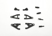 GLF-1 UPPER ARMS,LOWER ARMS,STEERING KNUCKLE & FRONT SHOCK _GLF-S-005