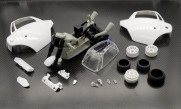 GL-RIDER 1/18 2WD CHASSIS (W/O Servo,Motor,ESC) _GL-RIDER-NEL