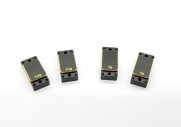 Brass Left/Right plates - (3.5gx2pcs & 4.0gx2pcs)_GLF-OP-015