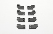 Carbon fiber body mount holder adjustable parts