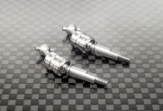 Double Joint Drive Shaft V3 (Spring Steel) - Long (1 pair) _GLA-028-SE2-V3