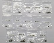 GLF-1 STAINLESS STEEL SCREW SET_GLF-S-033