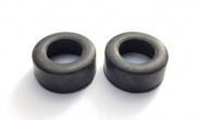 11.0 mm rubber racing tire -slick 23° _GF0001-S23