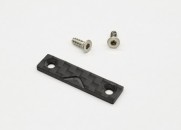Carbon fiber body mount protective plate _GA0005