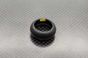 GL-Rider Front Silicone Tire (Yellow~Medium) _GL-RIDER-008