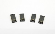 Brass Left/Right plates - (2.0g x 4pcs)_GLF-OP-014