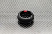 GL-Rider Front Silicone Tire (Red~soft) _GL-RIDER-007