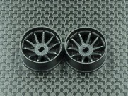 R10 Carbon Rims(3 Offset) - AWD - Narrow (2pcs)_WHC003-3