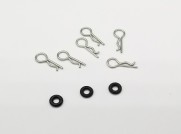 GLF-1 BODY CLIP WITH ORING SET _GLF-S-022