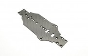 GLA V2 (98mm) carbon main chassis set _GLA-V2-019-98