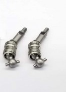 Double Joint Drive Shaft V3 (Spring Steel)-Short (8mm) (1 pair) - GLA-028-SE2-V3-90/94MM