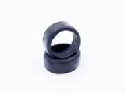8.5 mm rubber racing tire - slick 20*