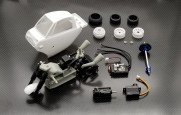 GL-RIDER 1/18 2WD Chassis _GL-RIDER-KSET