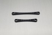 Carbon plate for lexan body rear and front stands _GLA-035-OP2