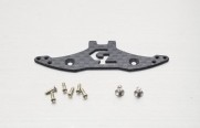 Carbon plate for lexan body bumper stand _GLA-035-OP1
